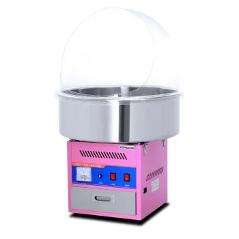 Pokrywa osłona do maszyny do waty cukrowej Ø 520 mm Uniwersalna